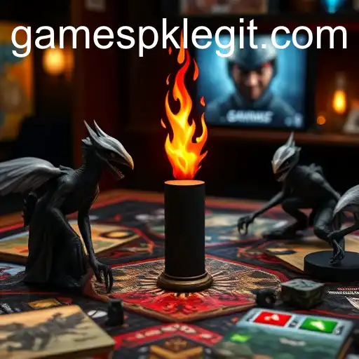 Exploring the World of Tabletop Games with GAMESPK